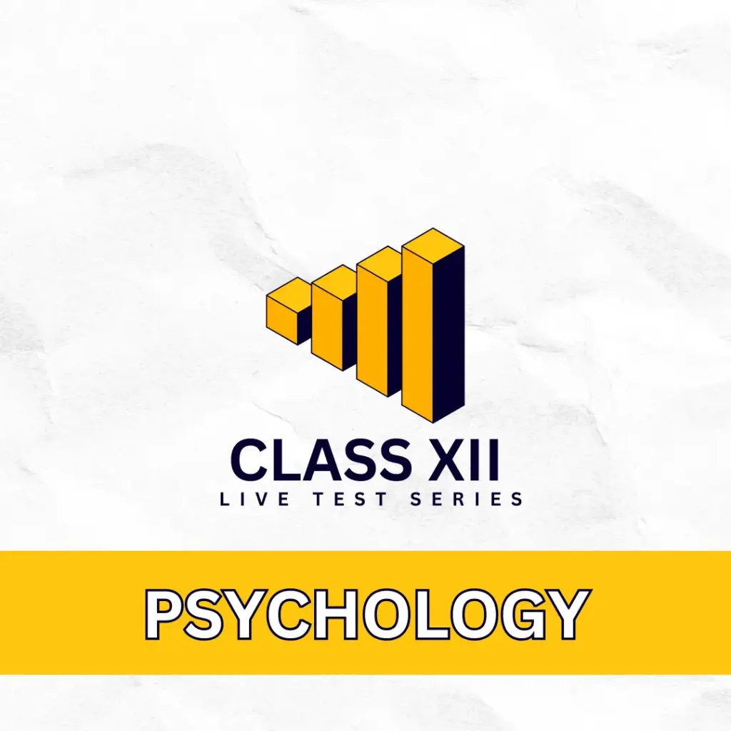CLASS 12 ONLINE PSYCHOLOGY TEST SERIES CBSE BOARD EXAM HUMANITAS